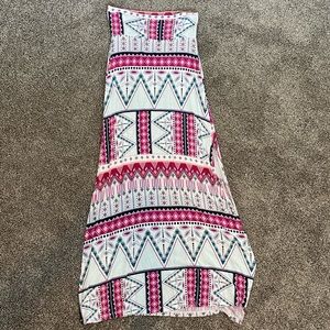 Maxi skirt with slits small